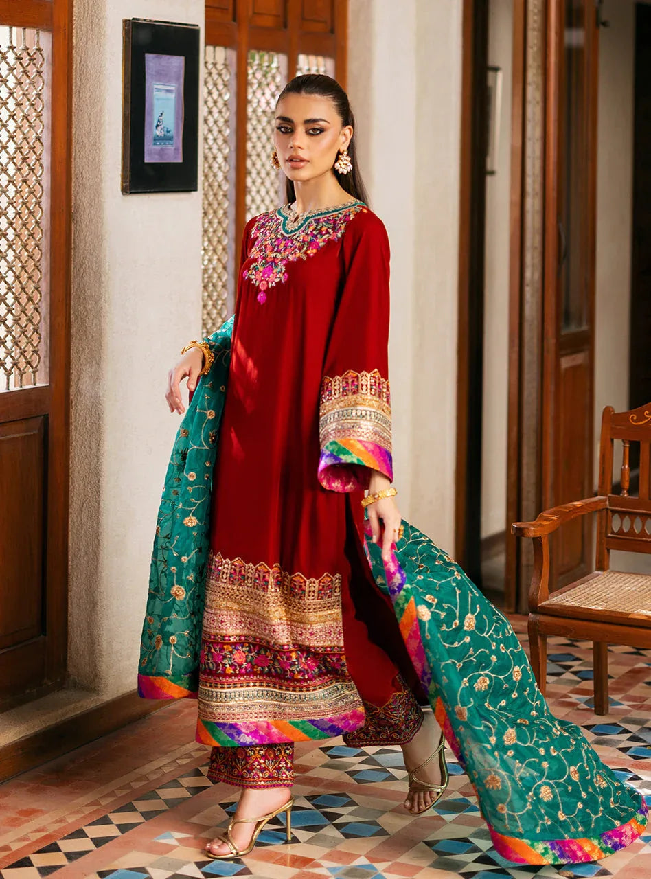 Zainab Chottani | Velvet 25 | Sifa - Rang-e-Khaas