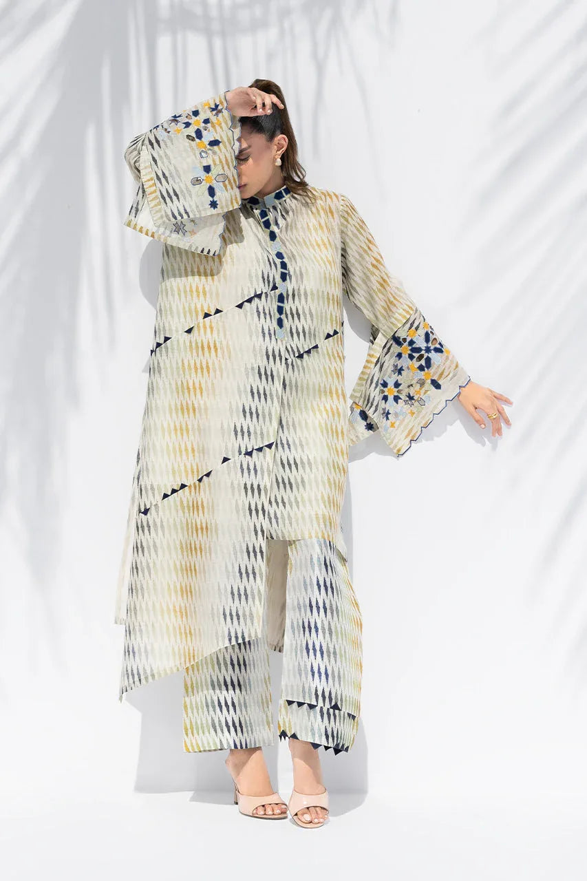 Sania Maskatiya | The Winter Edit - Luxe Pret 25 | Anila - Rang-e-Khaas