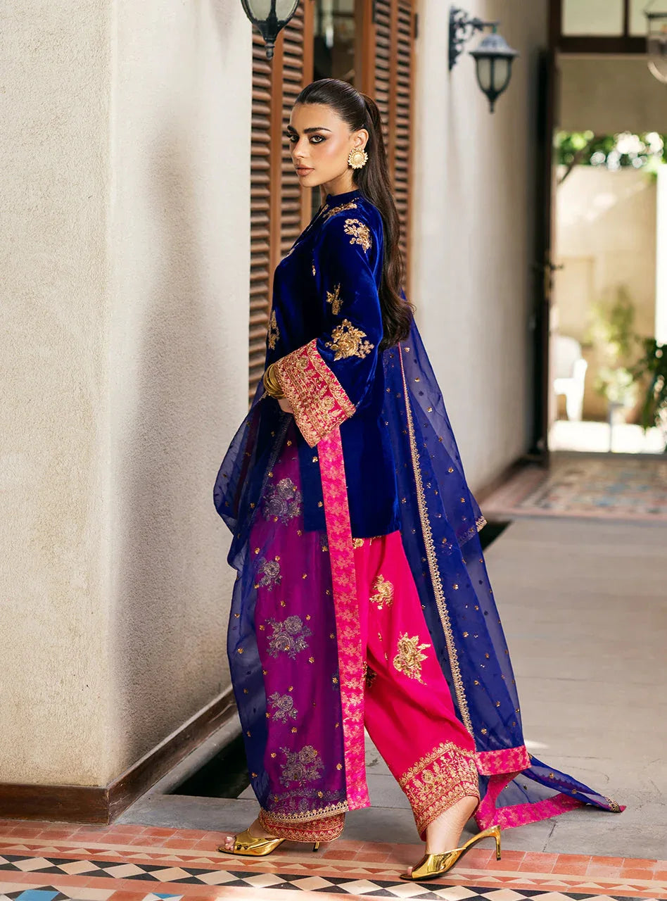 Zainab Chottani | Velvet 25 | Jia - Rang-e-Khaas