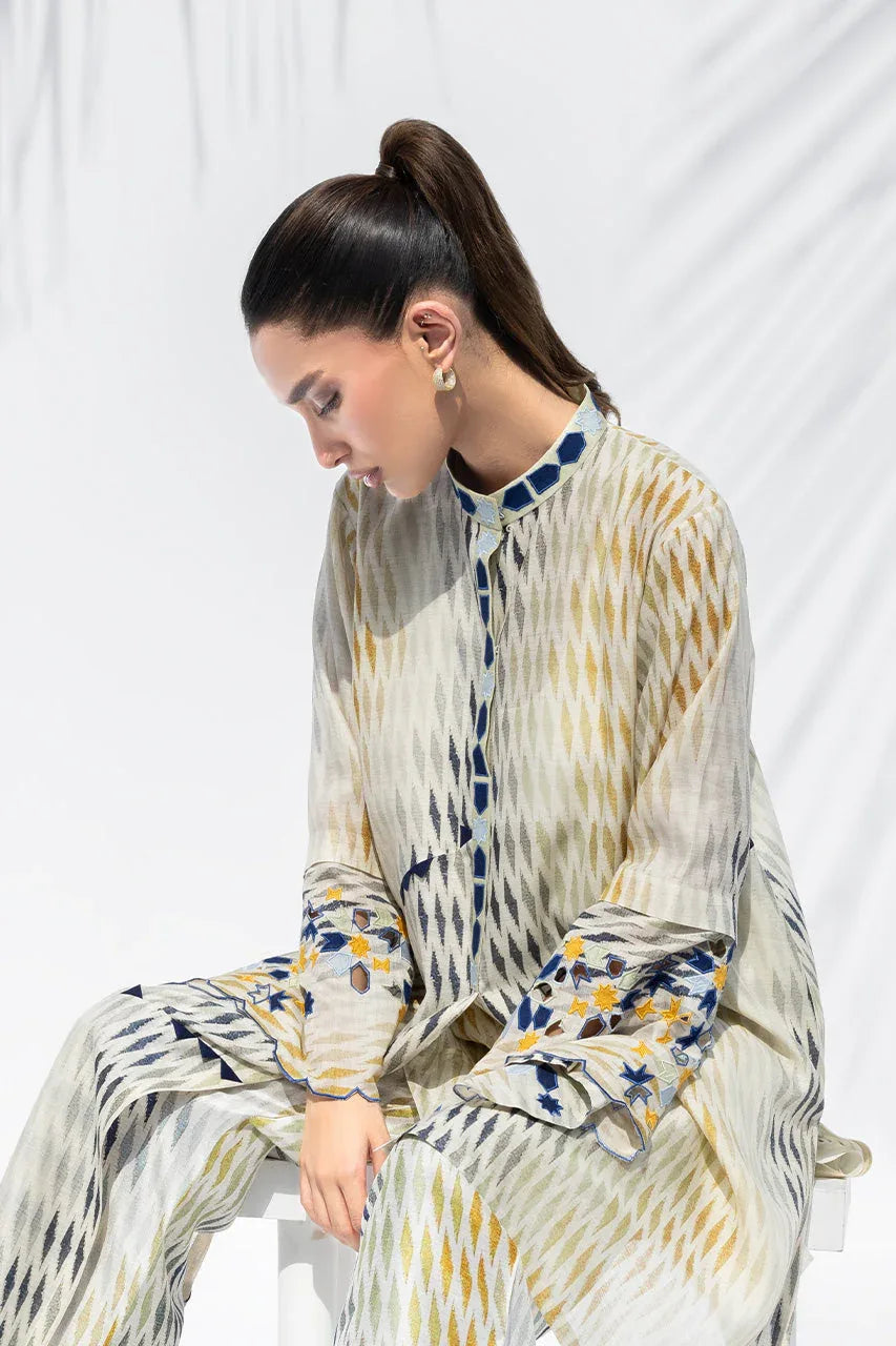 Sania Maskatiya | The Winter Edit - Luxe Pret 25 | Anila - Rang-e-Khaas