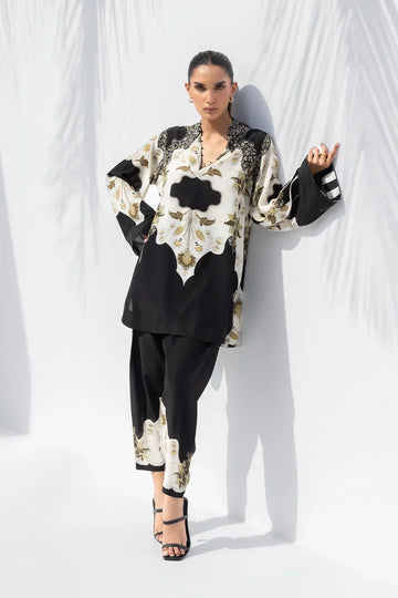 Sania Maskatiya | The Winter Edit - Luxe Pret 25 | Tani - Rang-e-Khaas