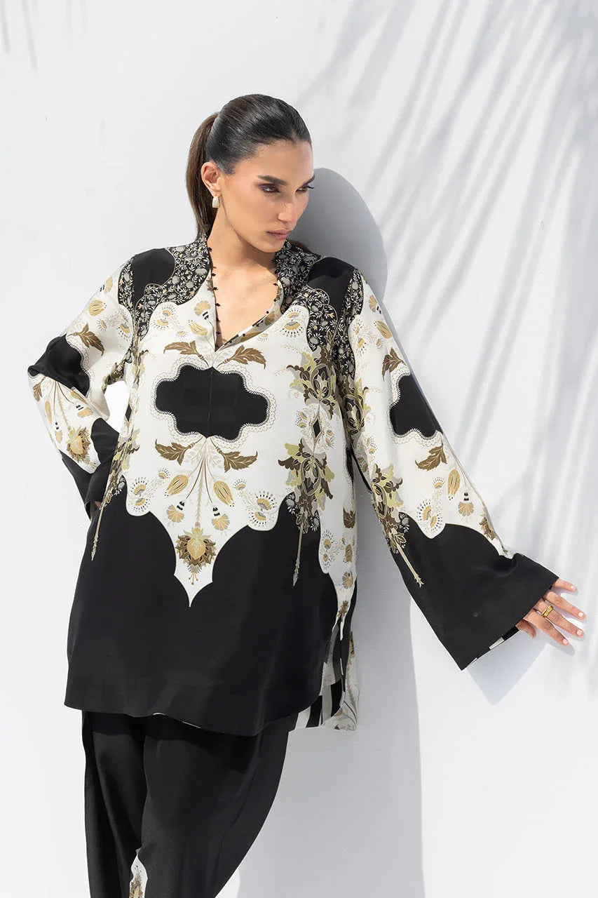 Sania Maskatiya | The Winter Edit - Luxe Pret 25 | Tani - Rang-e-Khaas