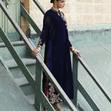 Zainab Chottani | Velura Velvet Edit 25 | Celine Gold