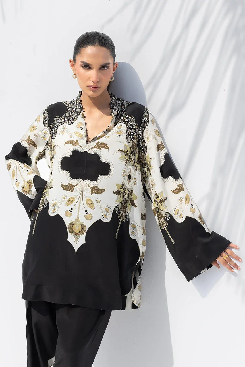 Sania Maskatiya | The Winter Edit - Luxe Pret 25 | Tani - Rang-e-Khaas