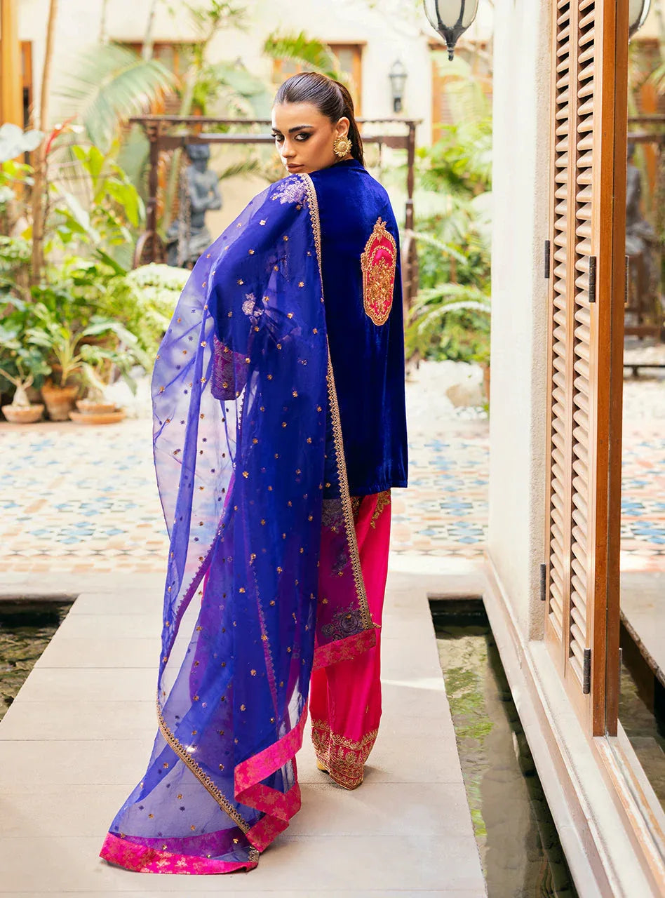Zainab Chottani | Velvet 25 | Jia - Rang-e-Khaas