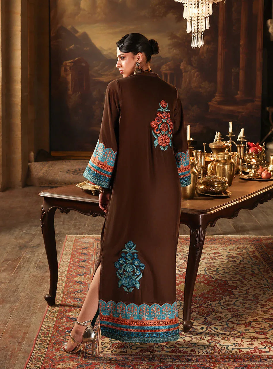 Zainab Chottani | Velura Velvet Edit 25 | Sienna Kaftan - Rang-e-Khaas