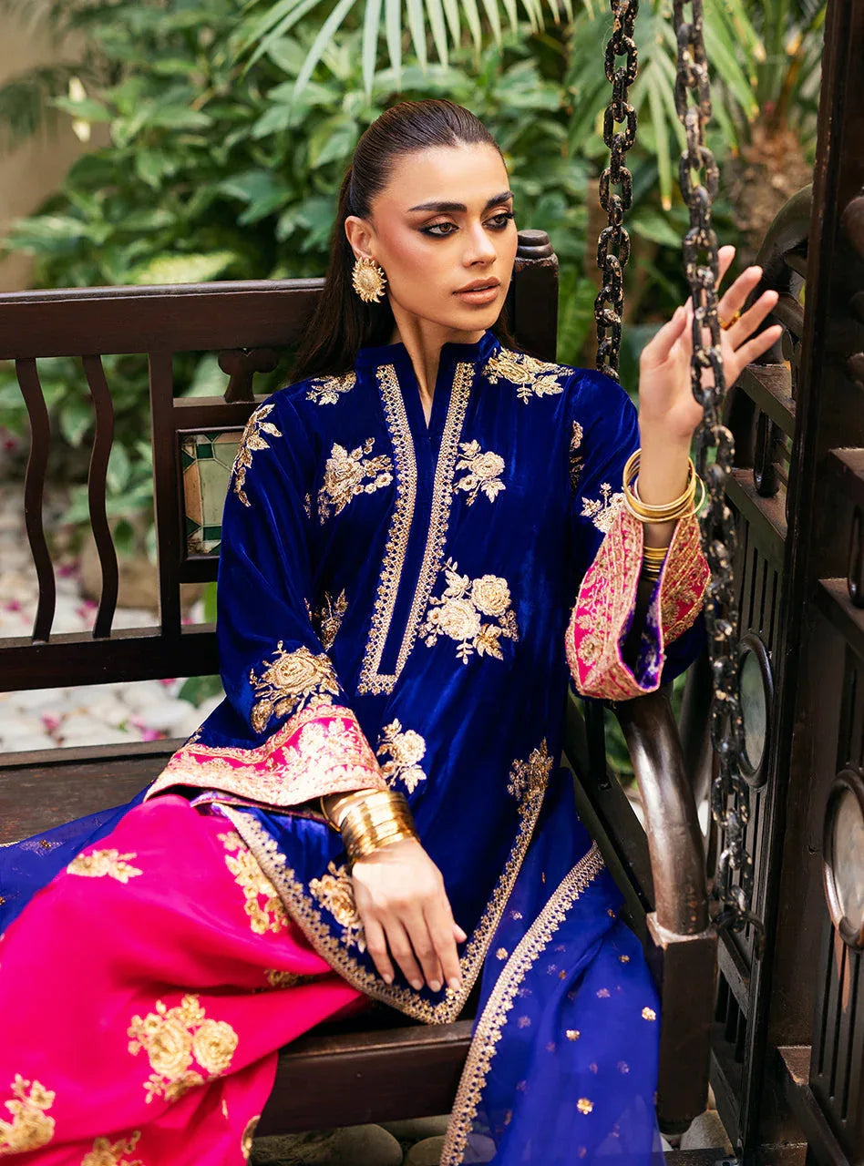 Zainab Chottani | Velvet 25 | Jia - Rang-e-Khaas