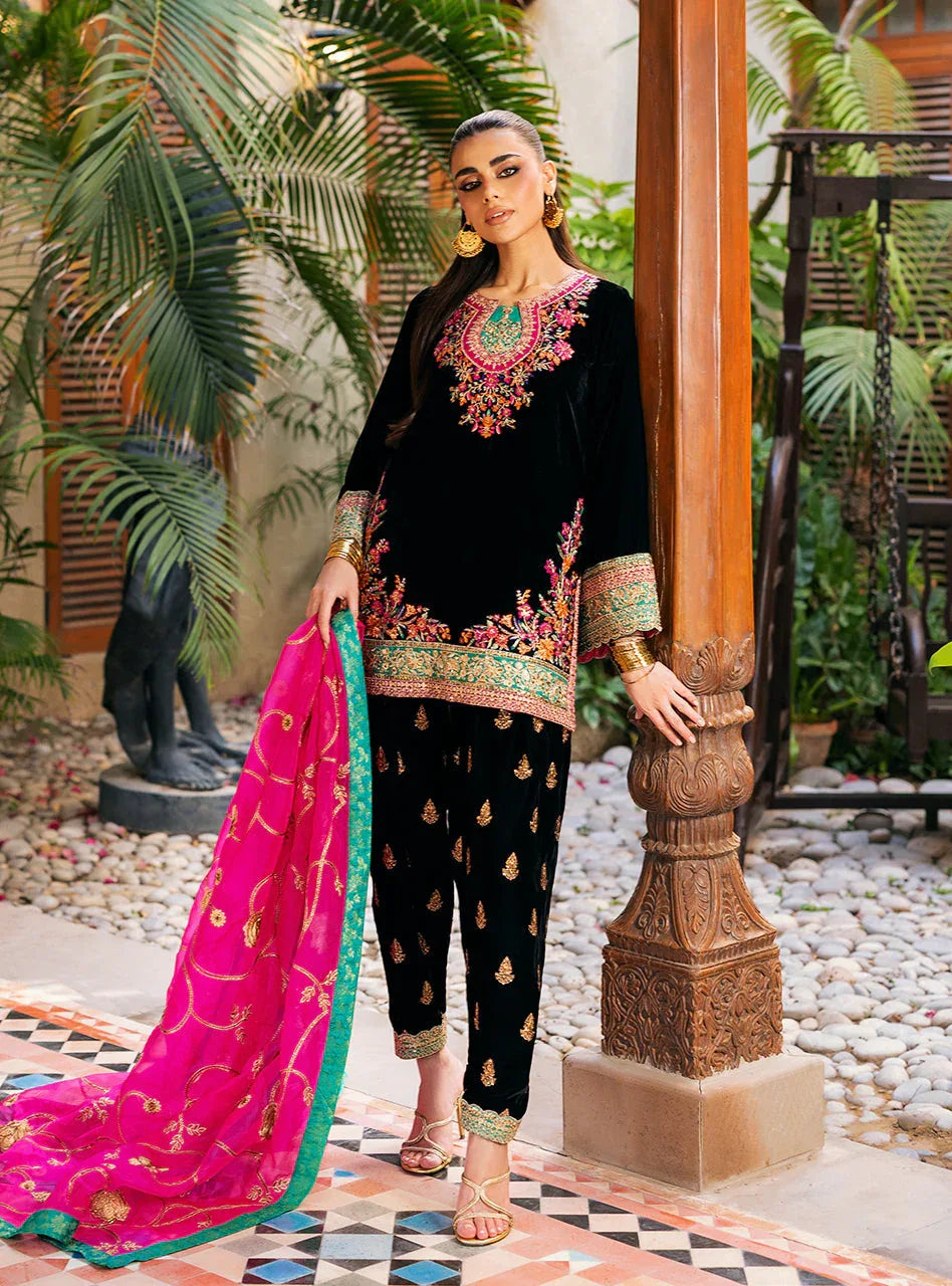 Zainab Chottani | Velvet 25 | Zeba - Rang-e-Khaas