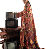 Zainab Chottani | Winter Shawl 25 | Abibi - D10