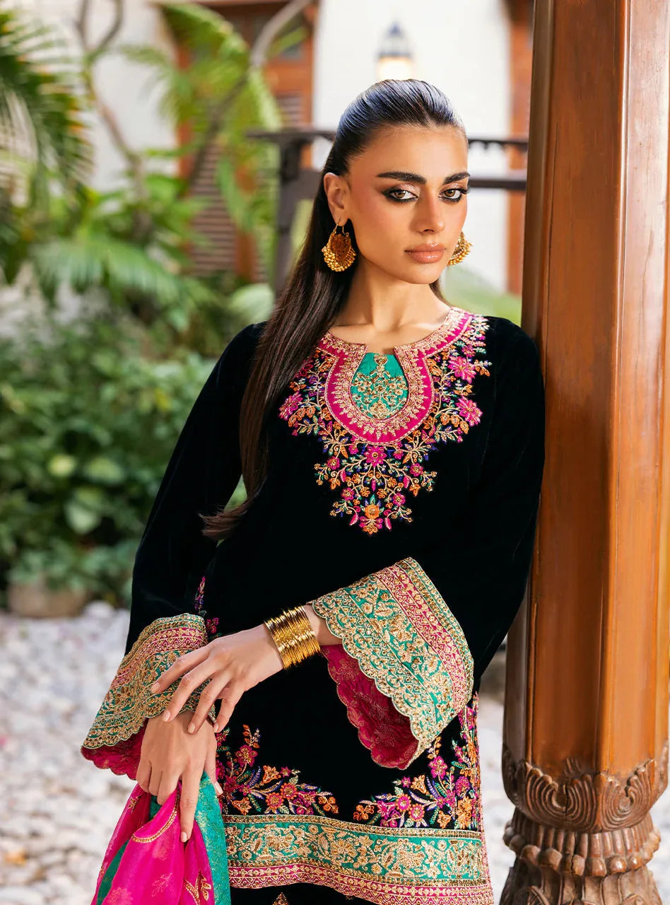 Zainab Chottani | Velvet 25 | Zeba - Rang-e-Khaas