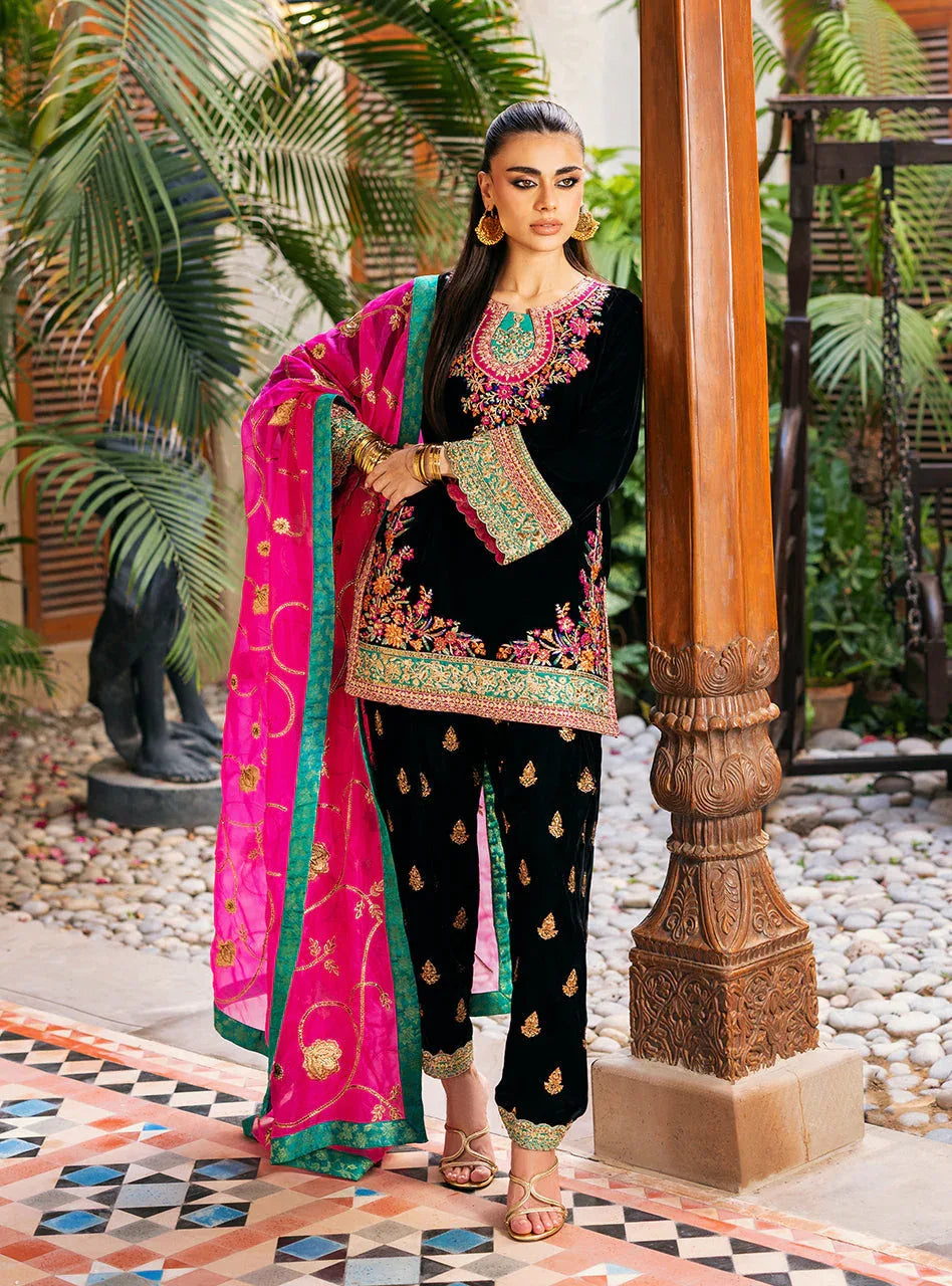Zainab Chottani | Velvet 25 | Zeba - Rang-e-Khaas