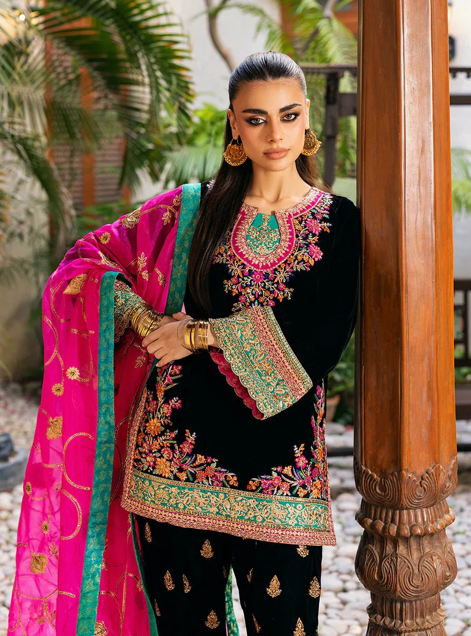 Zainab Chottani | Velvet 25 | Zeba - Rang-e-Khaas