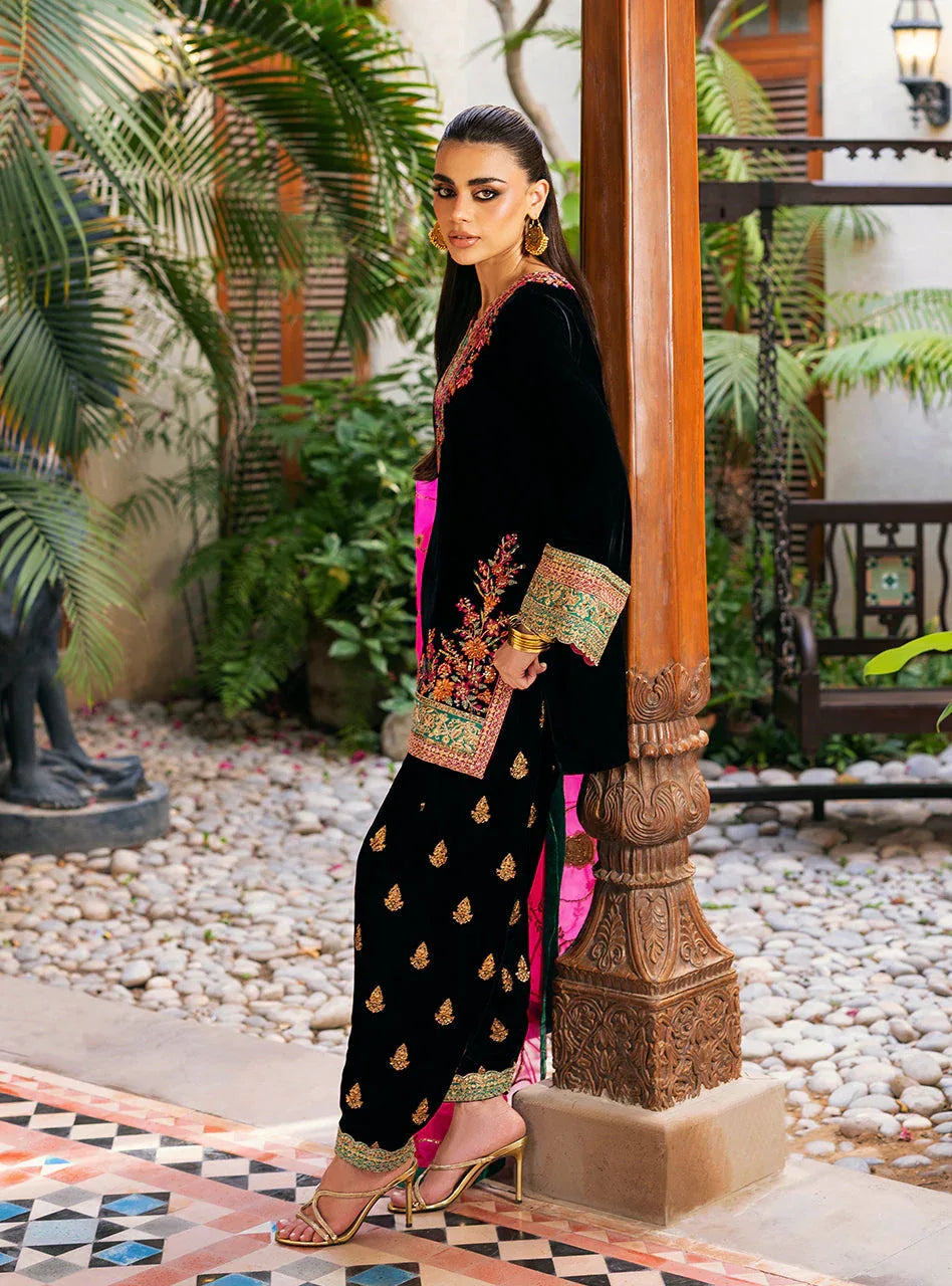 Zainab Chottani | Velvet 25 | Zeba - Rang-e-Khaas