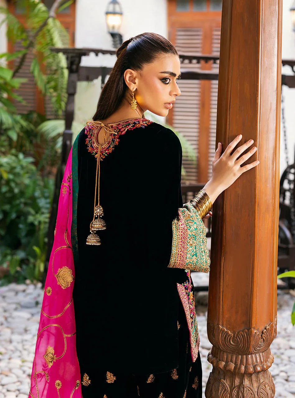 Zainab Chottani | Velvet 25 | Zeba - Rang-e-Khaas