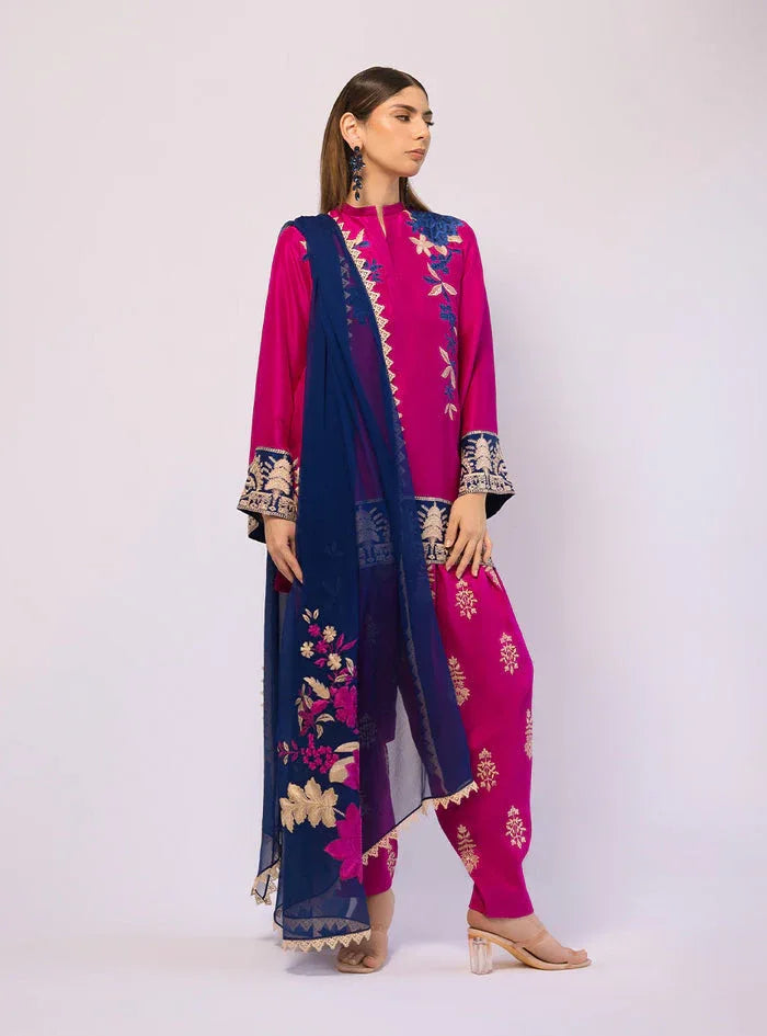 Zainab Chottani | Luxe Edit 25 | Lamya - Rang-e-Khaas