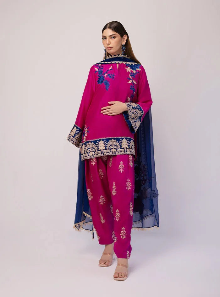 Zainab Chottani | Luxe Edit 25 | Lamya - Rang-e-Khaas