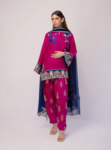 Zainab Chottani | Luxe Edit 25 | Lamya - Rang-e-Khaas