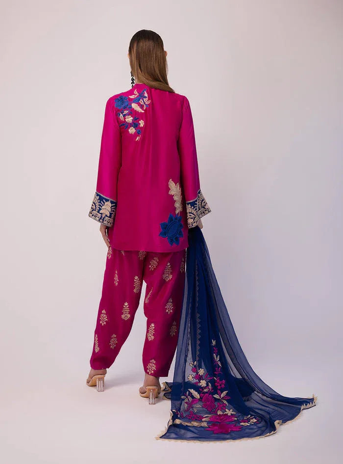 Zainab Chottani | Luxe Edit 25 | Lamya - Rang-e-Khaas