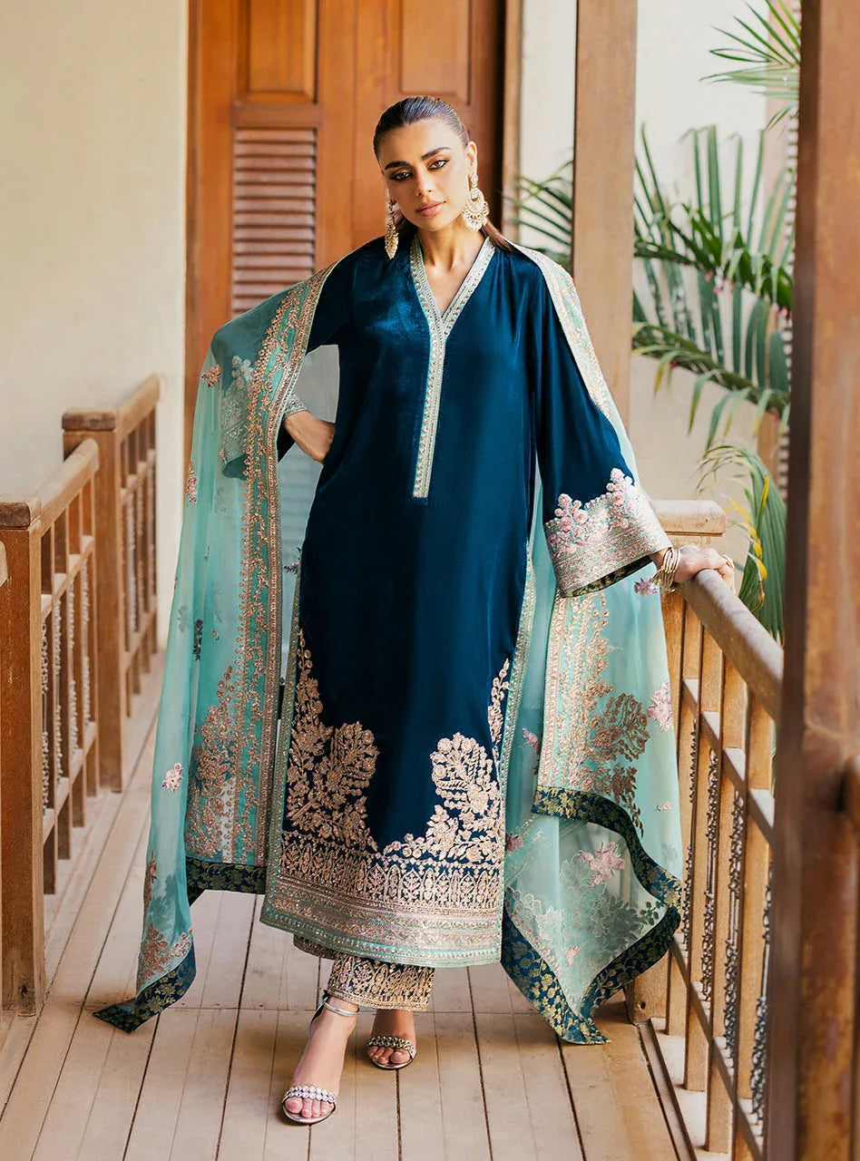 Zainab Chottani | Velvet 25 | Elsa - Rang-e-Khaas