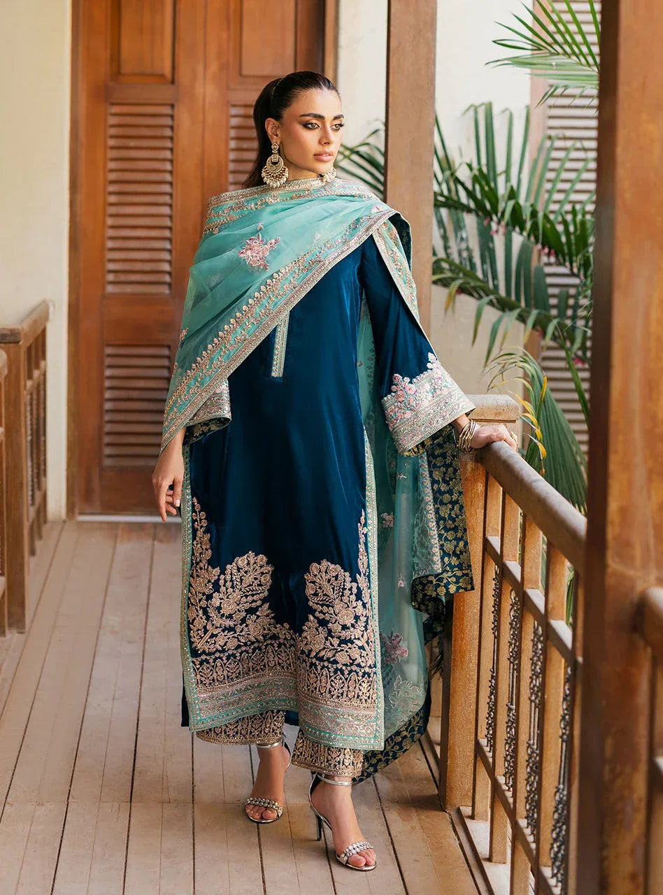 Zainab Chottani | Velvet 25 | Elsa - Rang-e-Khaas