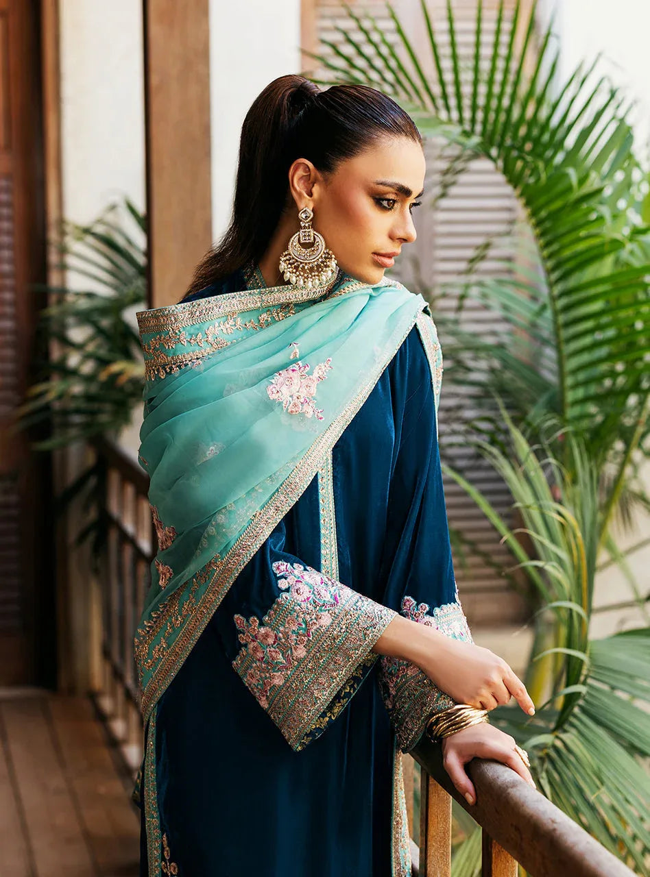 Zainab Chottani | Velvet 25 | Elsa - Rang-e-Khaas