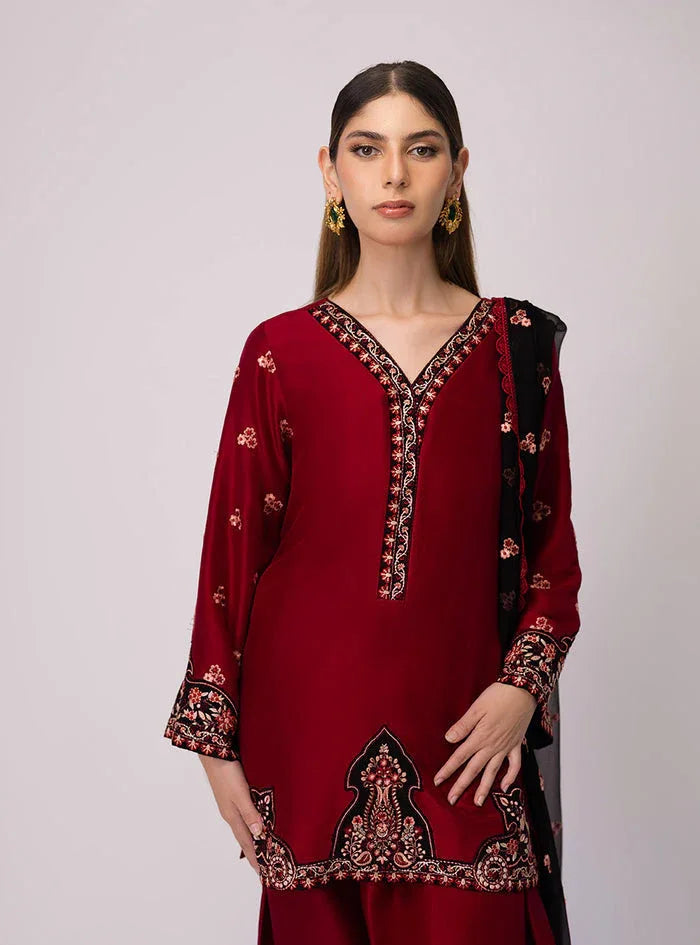 Zainab Chottani | Luxe Edit 25 | Ilaya - Rang-e-Khaas