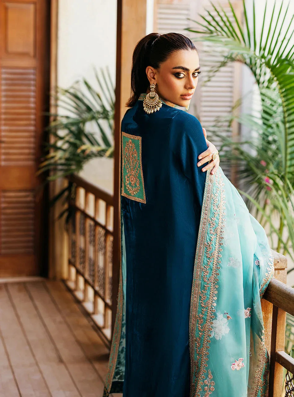 Zainab Chottani | Velvet 25 | Elsa - Rang-e-Khaas
