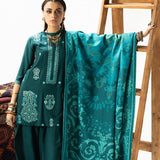 Zainab Chottani | Winter Shawl 25 | Kyana - D6