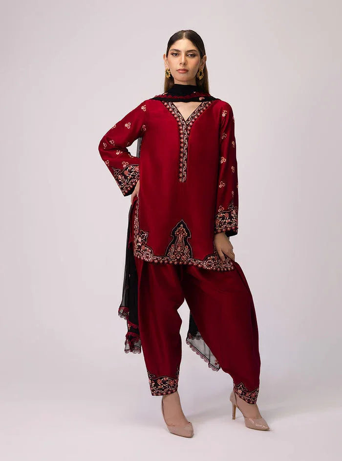 Zainab Chottani | Luxe Edit 25 | Ilaya - Rang-e-Khaas