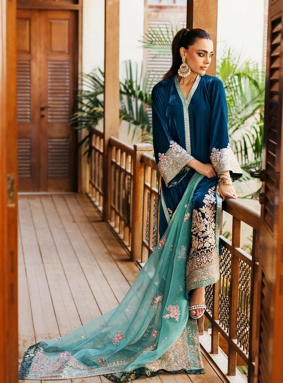 Zainab Chottani | Velvet 25 | Elsa - Rang-e-Khaas