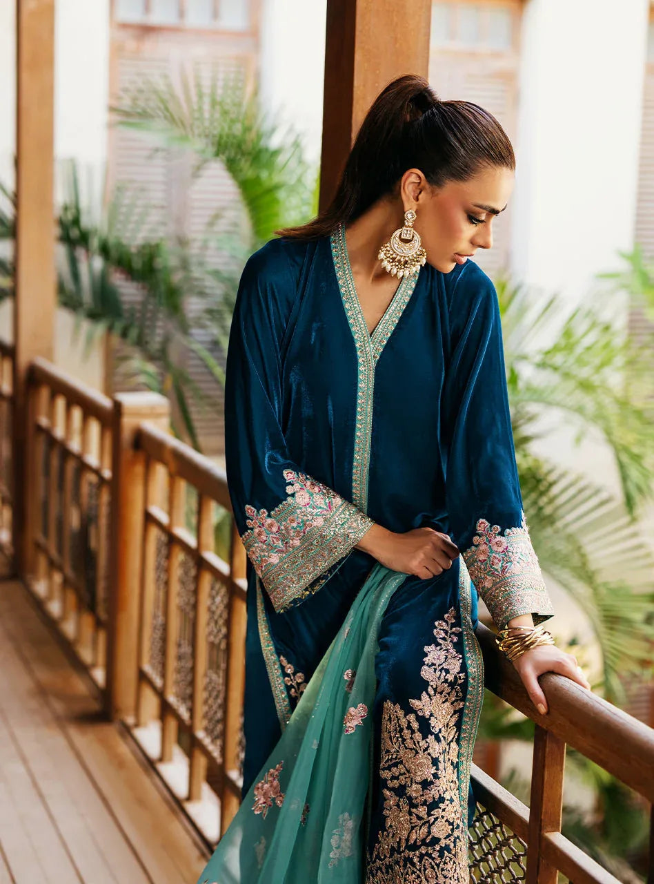 Zainab Chottani | Velvet 25 | Elsa - Rang-e-Khaas