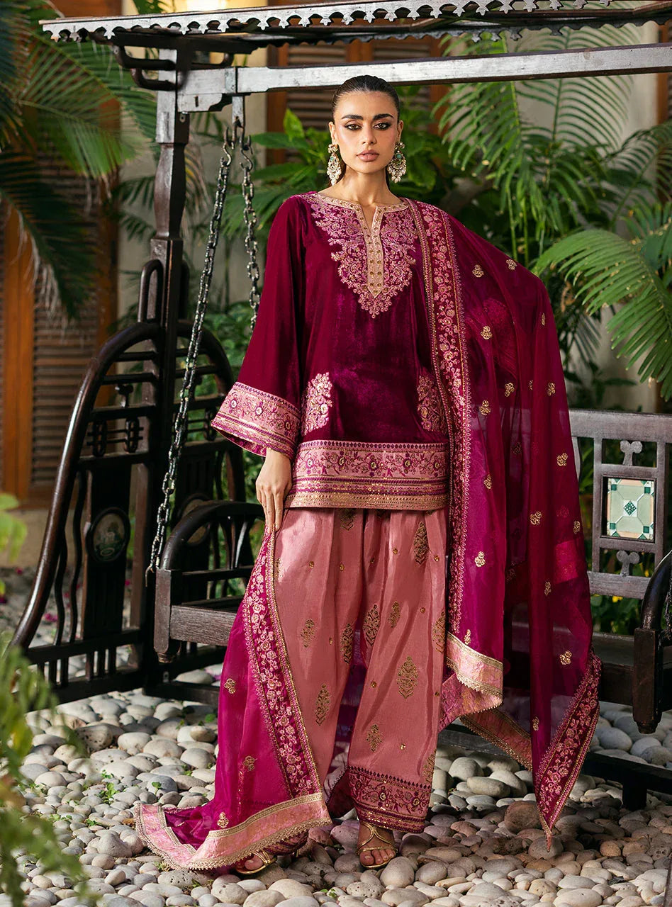Zainab Chottani | Velvet 25 | Rubi - Rang-e-Khaas