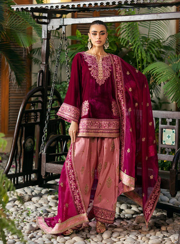 Zainab Chottani | Velvet 25 | Rubi - Rang-e-Khaas
