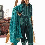 Zainab Chottani | Winter Shawl 25 | Kyana - D6