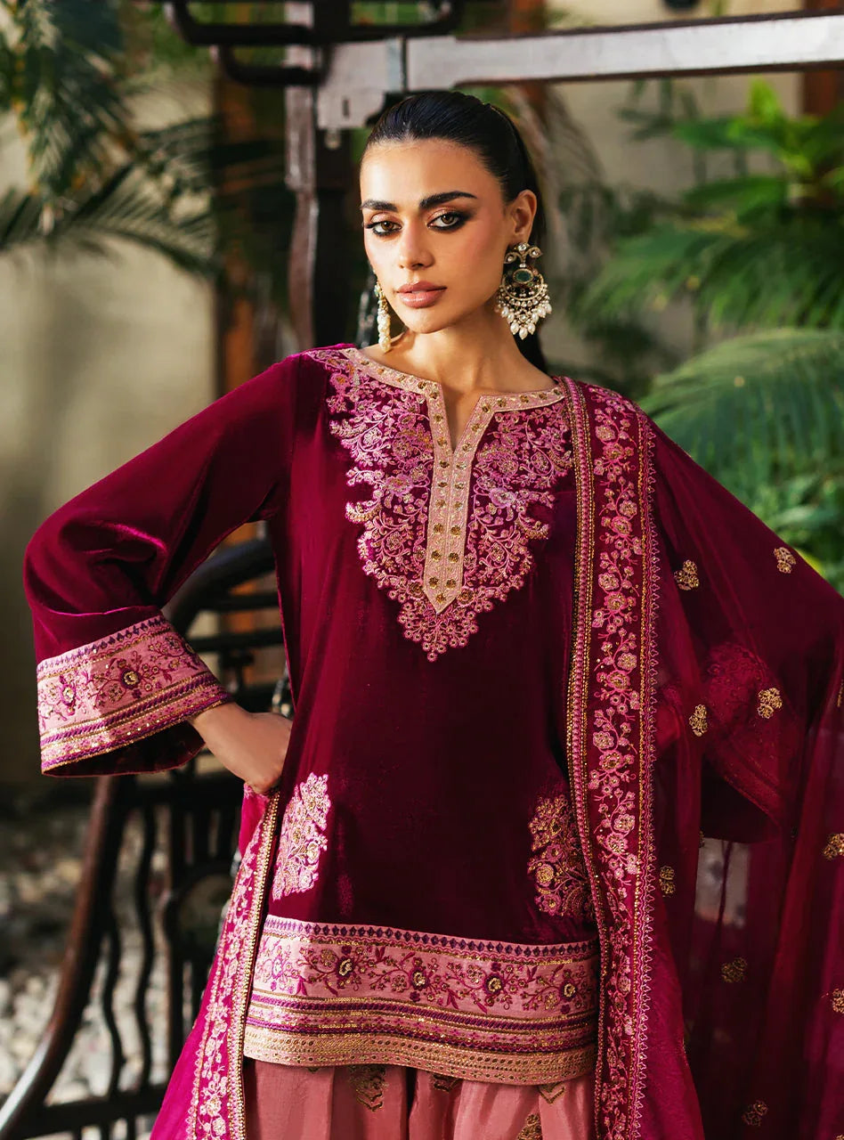 Zainab Chottani | Velvet 25 | Rubi - Rang-e-Khaas
