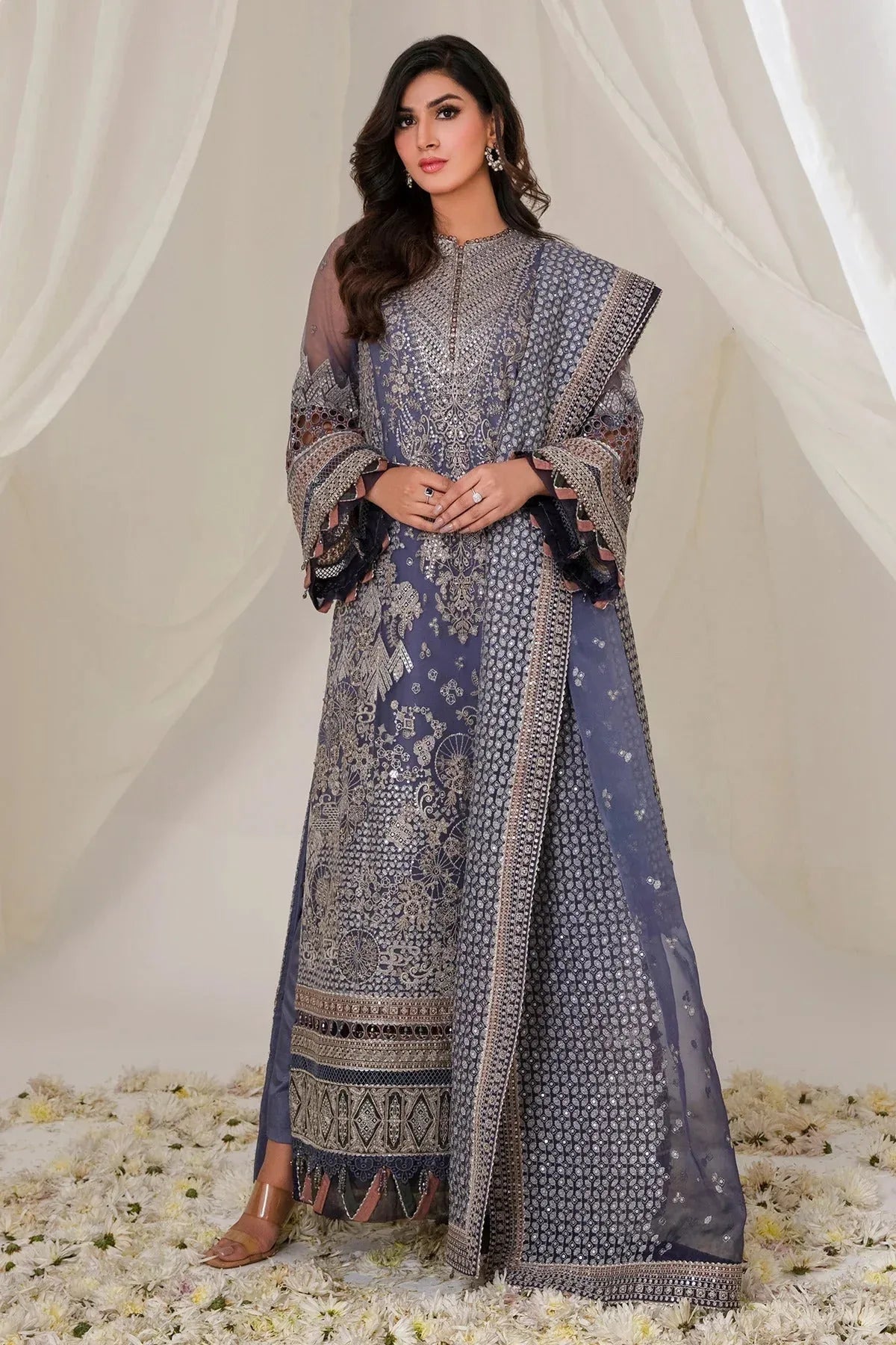 Jazmin | Luxury Formal Collection | GERANIUM - Rang-e-Khaas