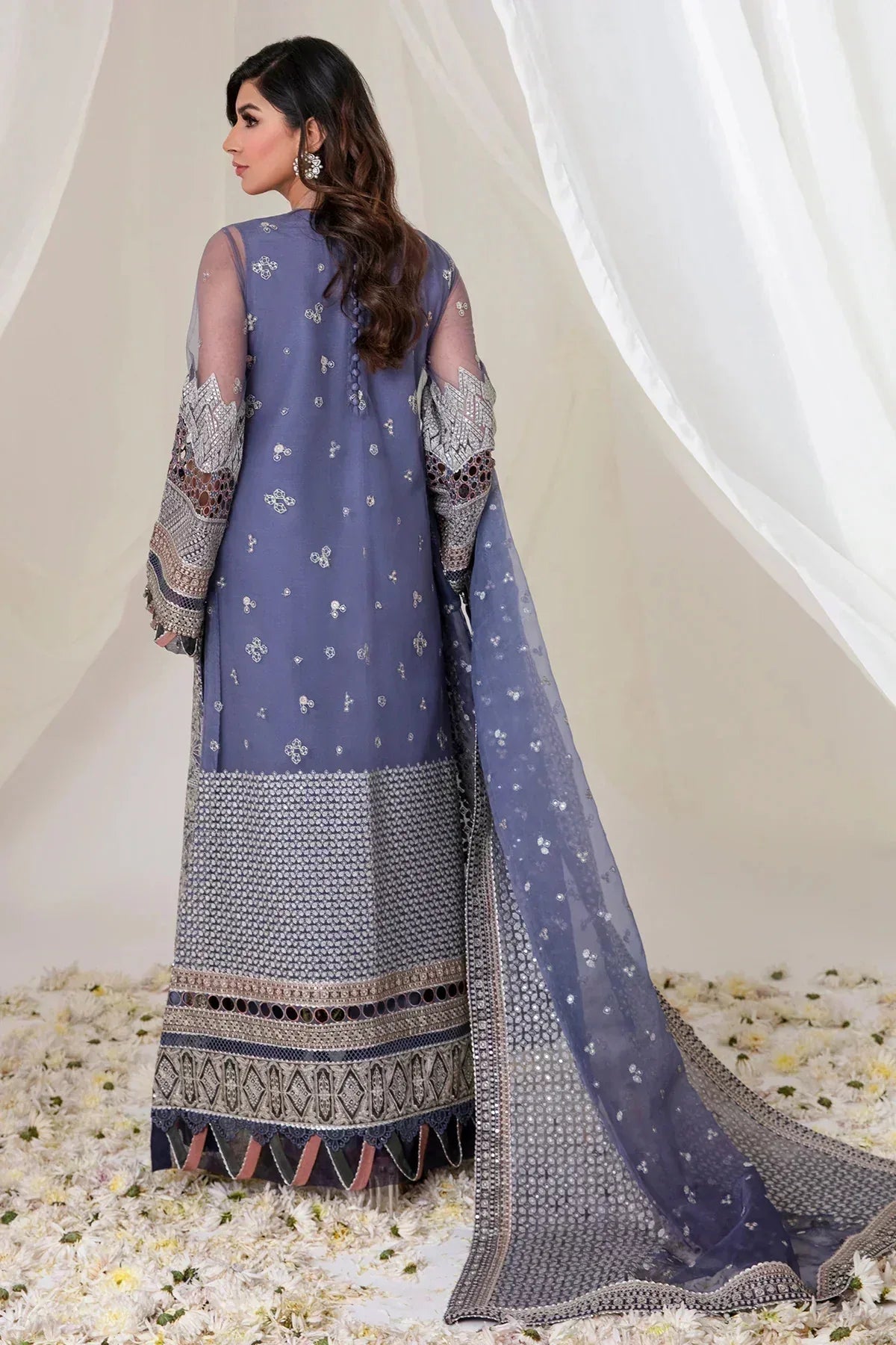 Jazmin | Luxury Formal Collection | GERANIUM - Rang-e-Khaas