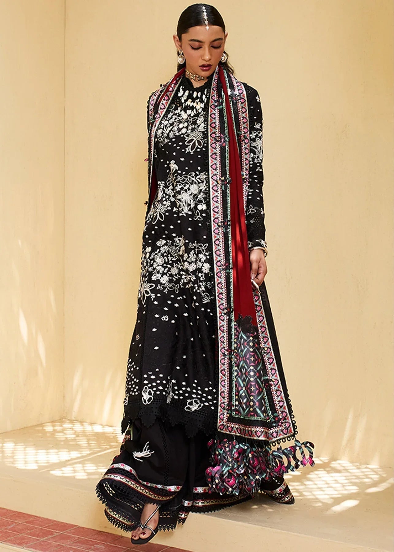 Suffuse | Luxury Lawn 25 | KIRAN - Rang-e-Khaas