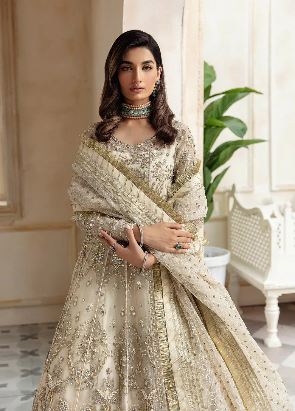Gulaal | Wedding Formals | Noor GL-WS-23V1-38 - Rang-e-Khaas