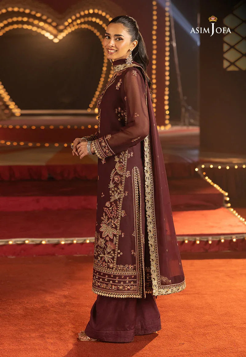 Asim Jofa | Festive Collection 25 | AJLLF-04 - Rang-e-Khaas