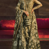 Erum Khan | Jahan Wedding Formals | MALIKA JAN