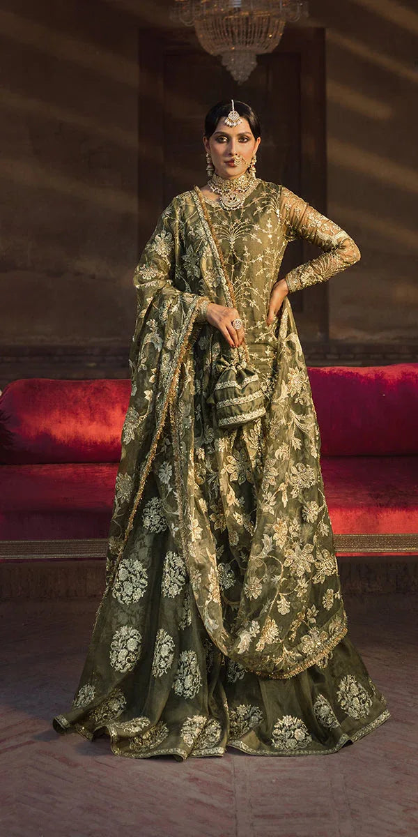 Erum Khan | Jahan Wedding Formals | MALIKA JAN - Rang-e-Khaas