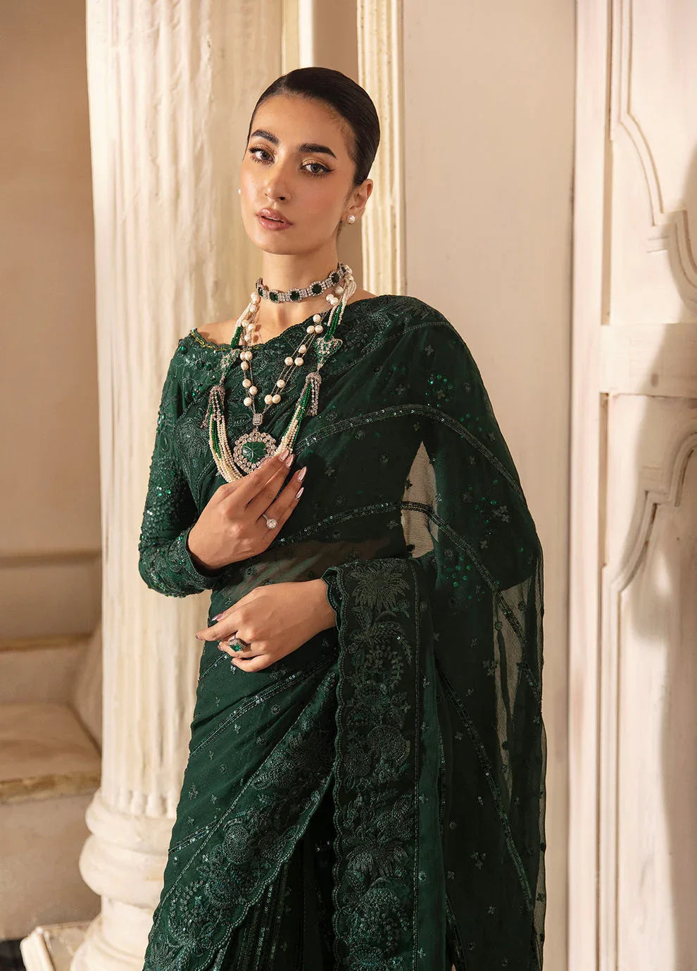 Gulaal | Wedding Formals | Ghazal GL-WS-23V1-42 - Rang-e-Khaas