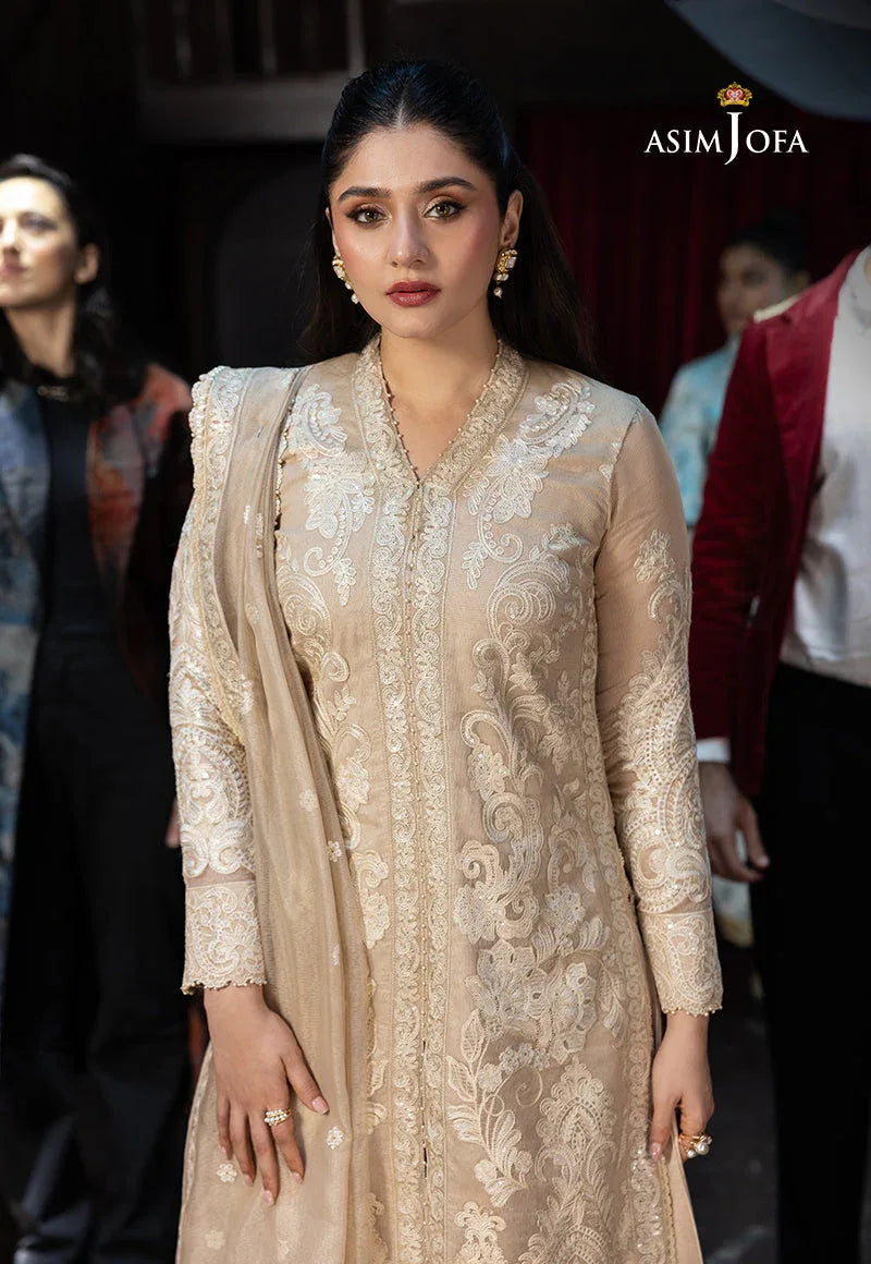 Asim Jofa | Festive Collection 25 | AJLLF-20 - Rang-e-Khaas