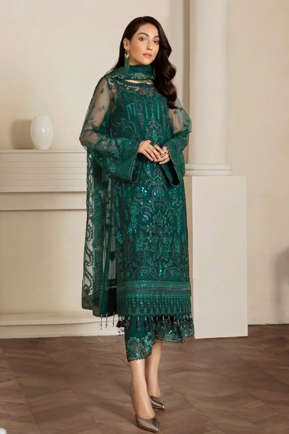 Baroque | Formals Collection | UF-33 - Rang-e-Khaas
