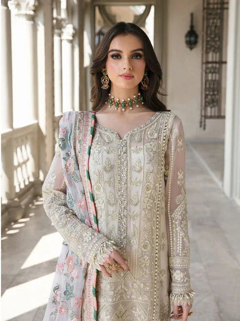 Gulaal | Embroidered Chiffon | CEMILE 03 - Rang-e-Khaas