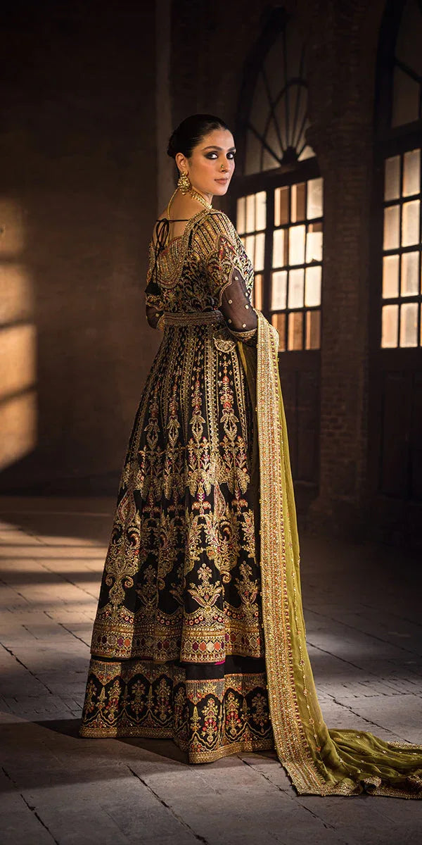 Erum Khan | Jahan Wedding Formals | LEELA - Rang-e-Khaas