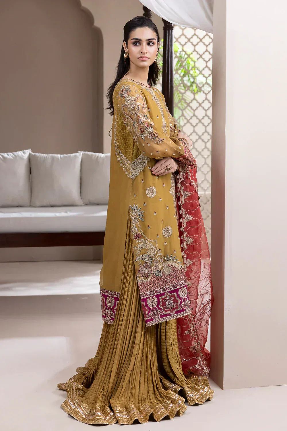 Baroque | Formals Collection | UF-411 - Rang-e-Khaas