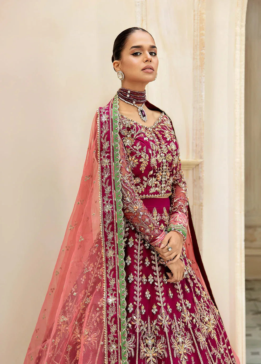 Gulaal | Wedding Formals | Ashmiza GL-WS-23V1-36 - Rang-e-Khaas