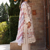 Afrozeh | Damask The Holiday Edit '25 - Lawn | Azara A